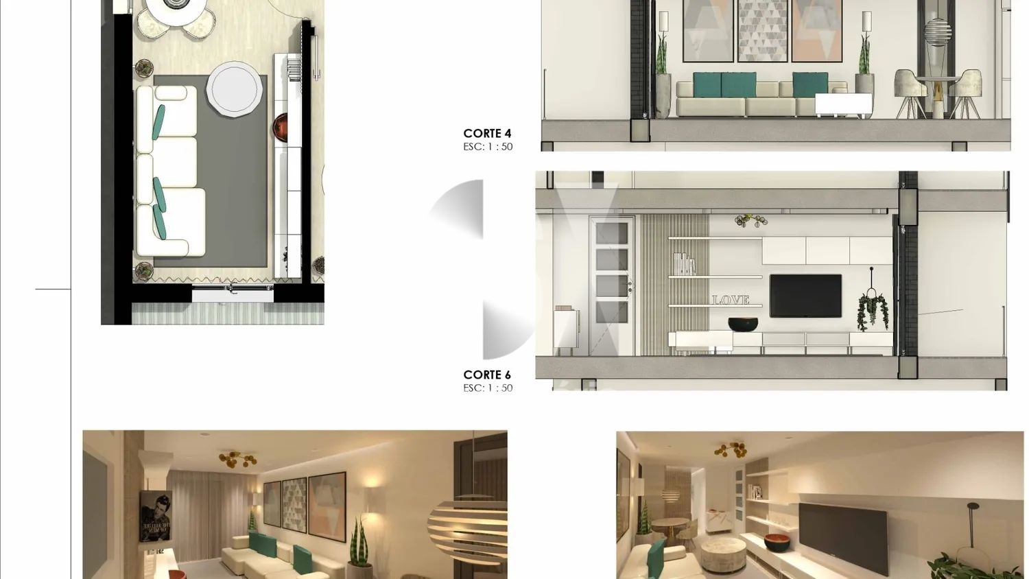 Apartamento T2 - 3