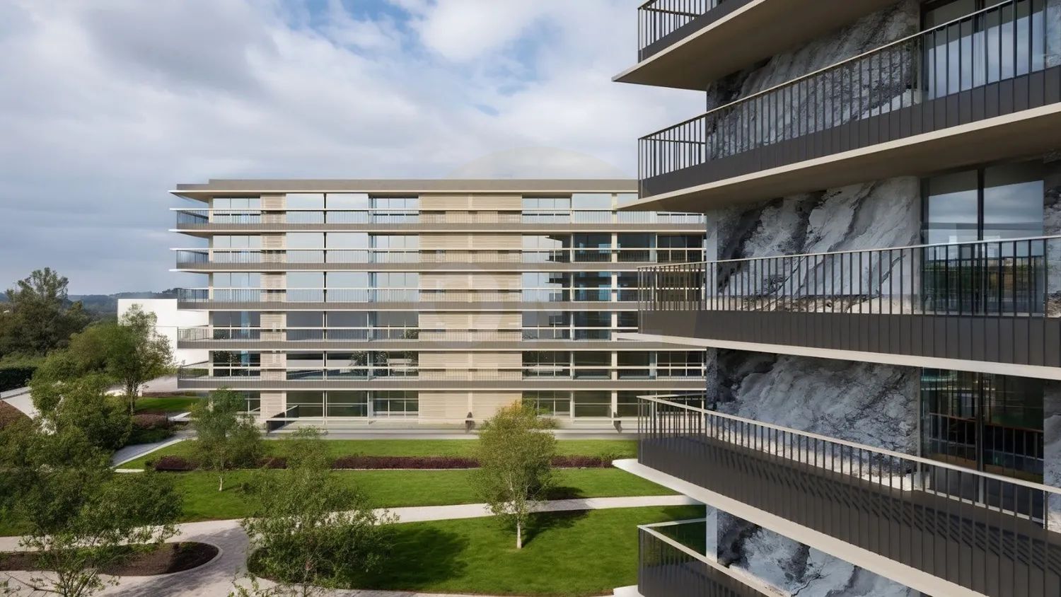 Apartamento T2 no EMPREENDIMENTO LOOM