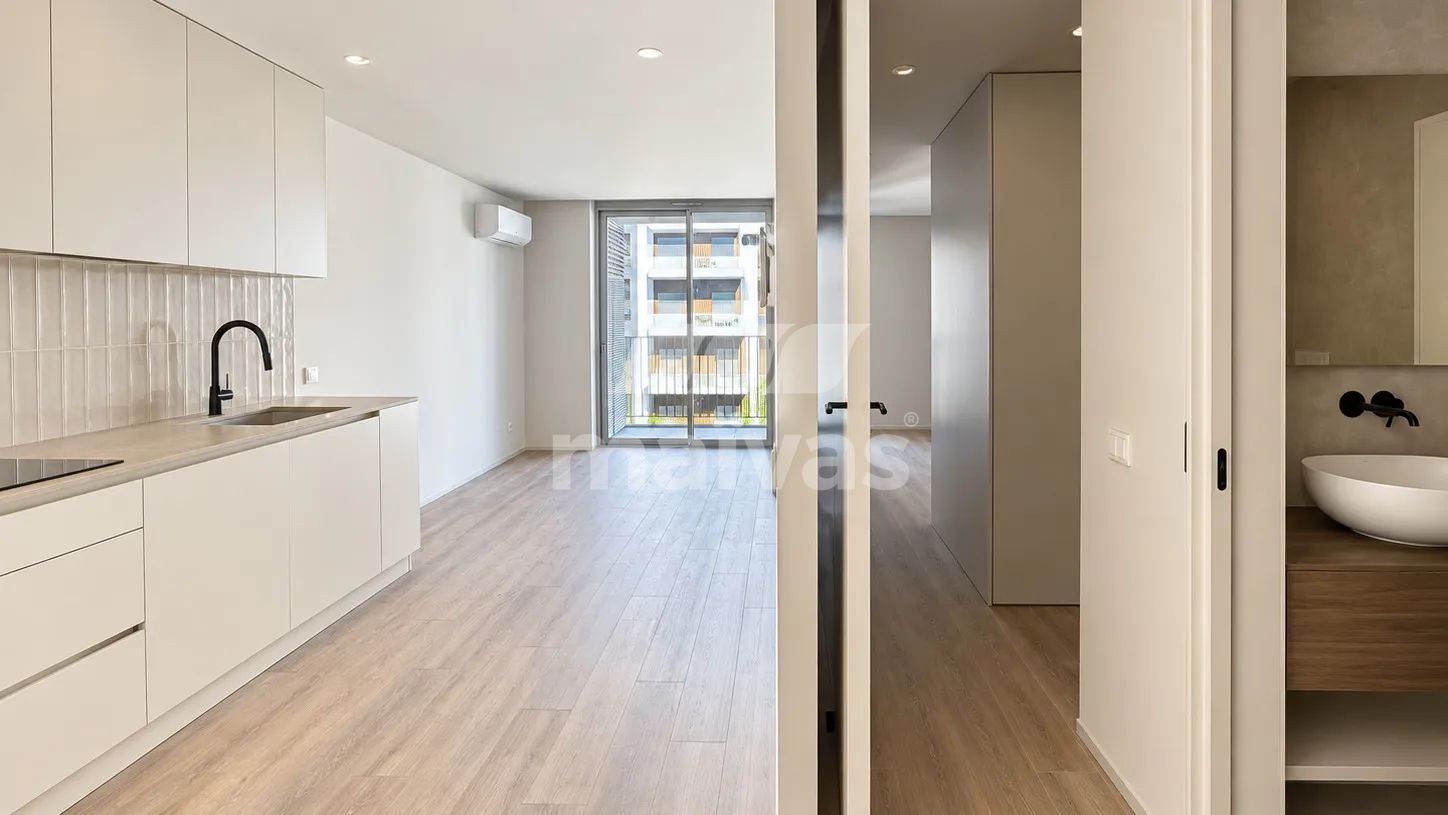 Apartamento T1 | Condomínio Fechado "Acrescentar Residence" - 2