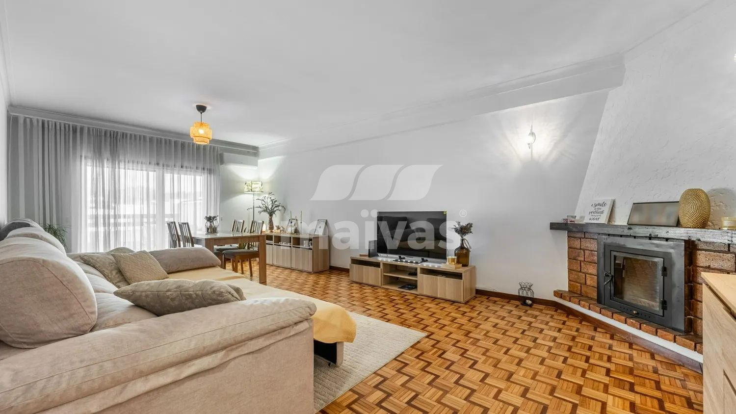 Apartamento T3 c/2 terraços no centro de vila verde