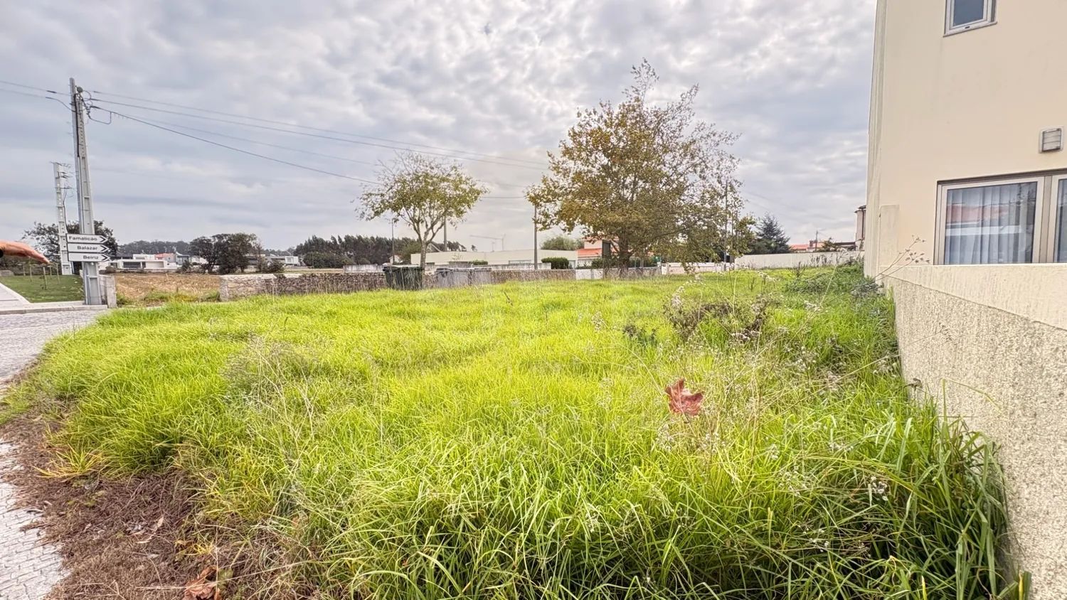 Lote de terreno em Amorim - 2