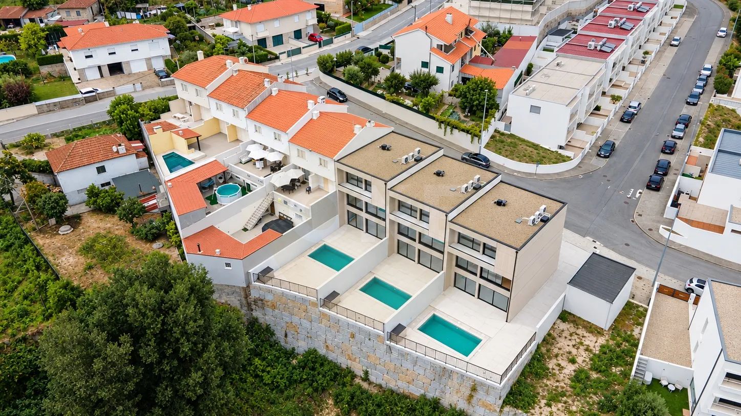 3 bedroom villa in Vila Golfe Condominium l Amarante l 390,000.00€
