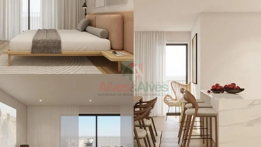 Apartamento T3 com terraço - Pedra Verde, São Mamede Infesta - em Construção - 2