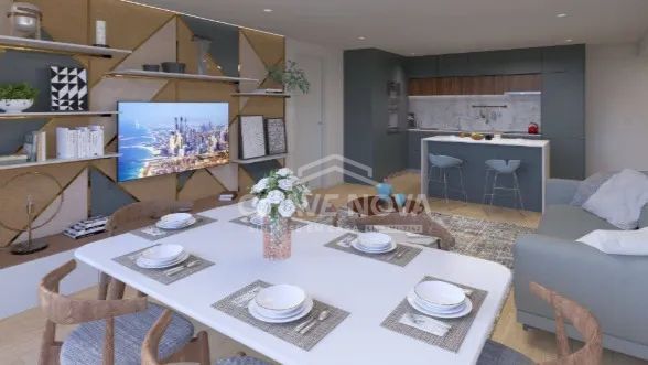 Apartamento T1 no 3.º Piso com Varanda e Arrumo - 2