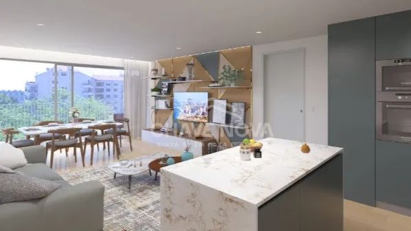 Apartamento T1 no 3.º Piso com Varanda e Arrumo - 3