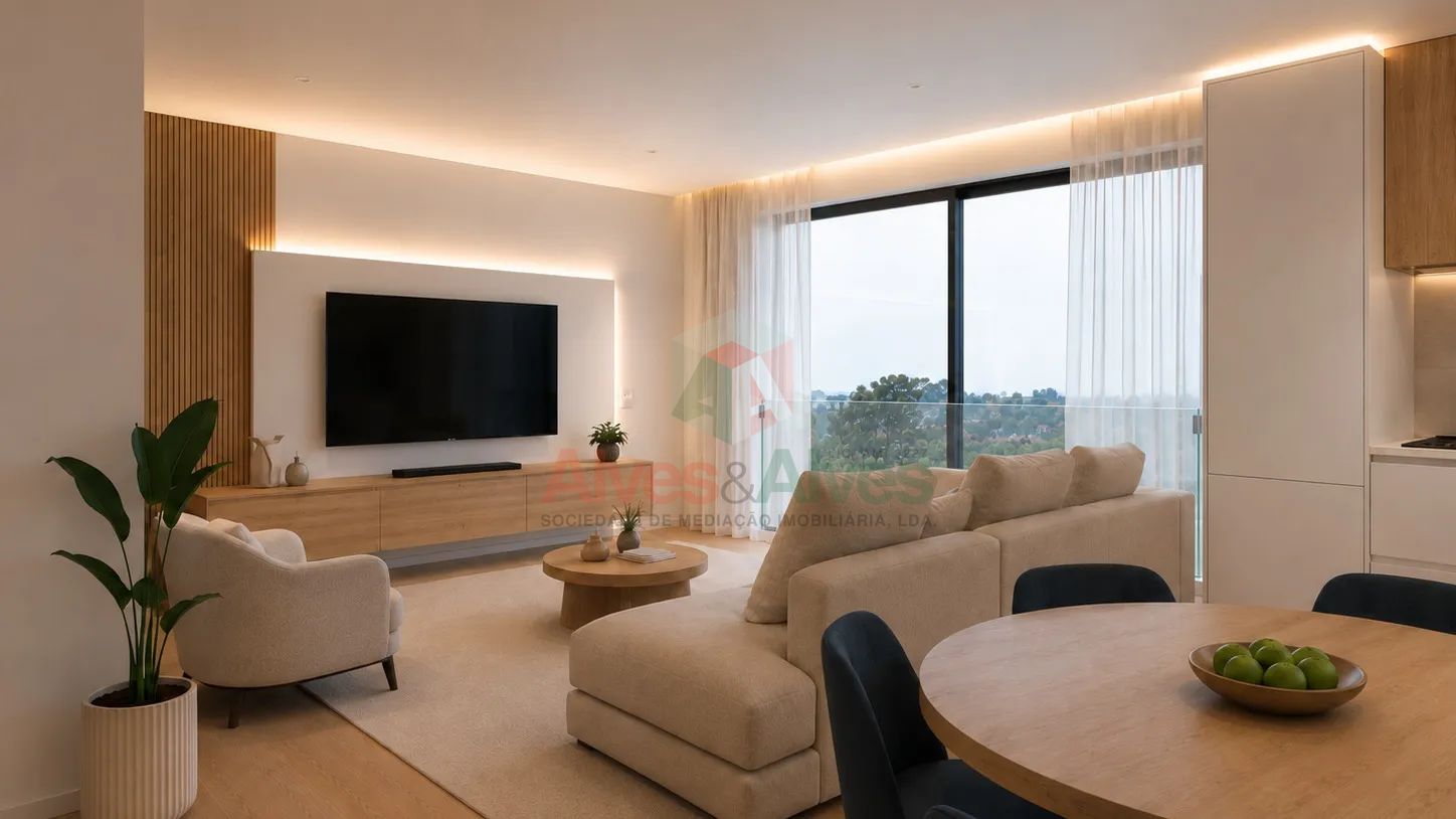 Apartamento T2 - Leça do Balio - Matosinhos - (Obra em execução)