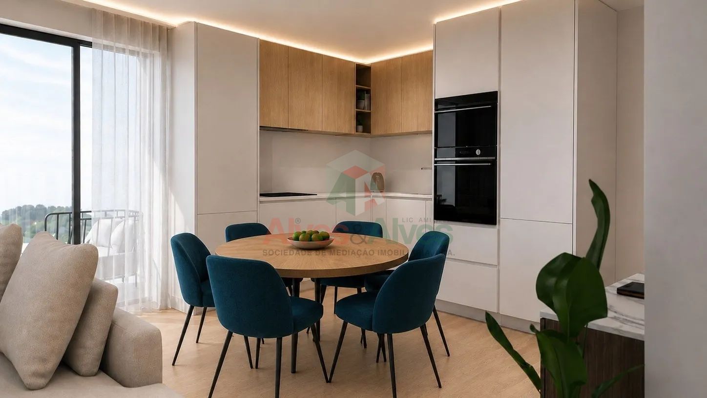 Apartamento T2 - Leça do Balio - Matosinhos - (Obra em execução) - 2