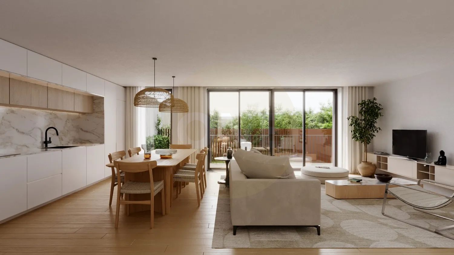 Apartamento T3 - Empreendimento Boss Gardens