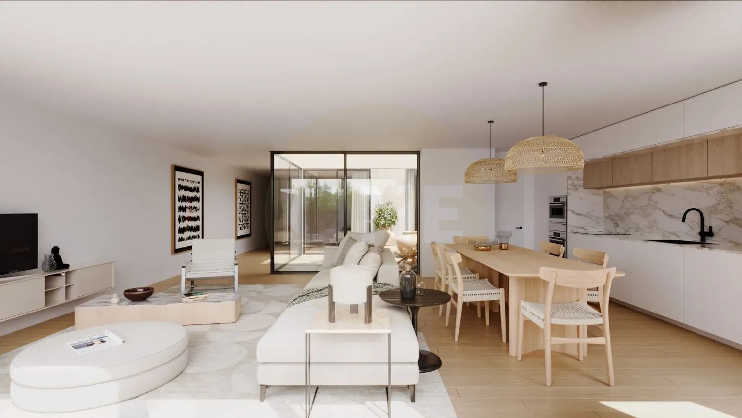 Apartamento T3 - Empreendimento Boss Gardens - 2