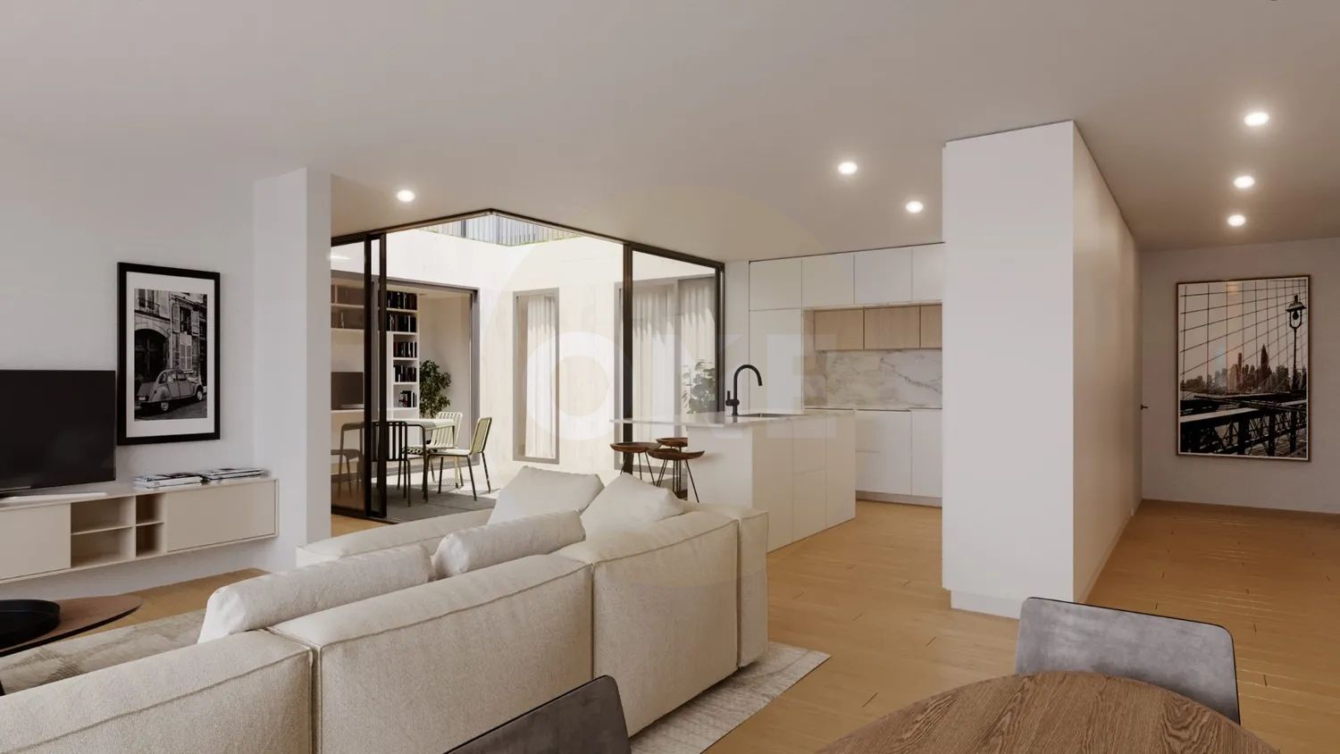 Apartamento T3 - Empreendimento Boss Gardens - 3