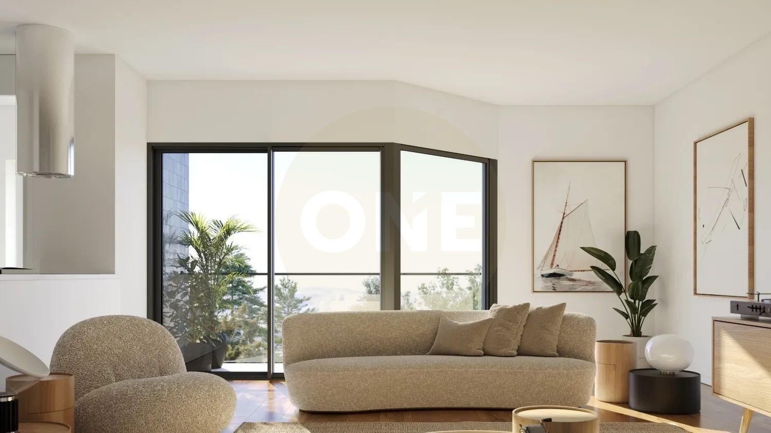 Apartamento T2 no Empreendimento Jardins de Santa Rita