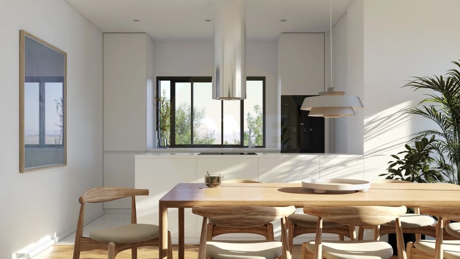 Apartamento T2 no Empreendimento Jardins de Santa Rita - 2