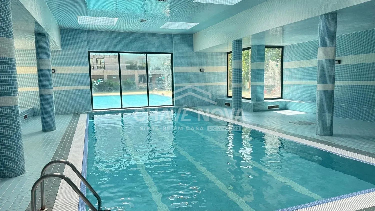 T3 condomínio fechado com Piscina, Ginásio e Terraço | Arrendamento - 3