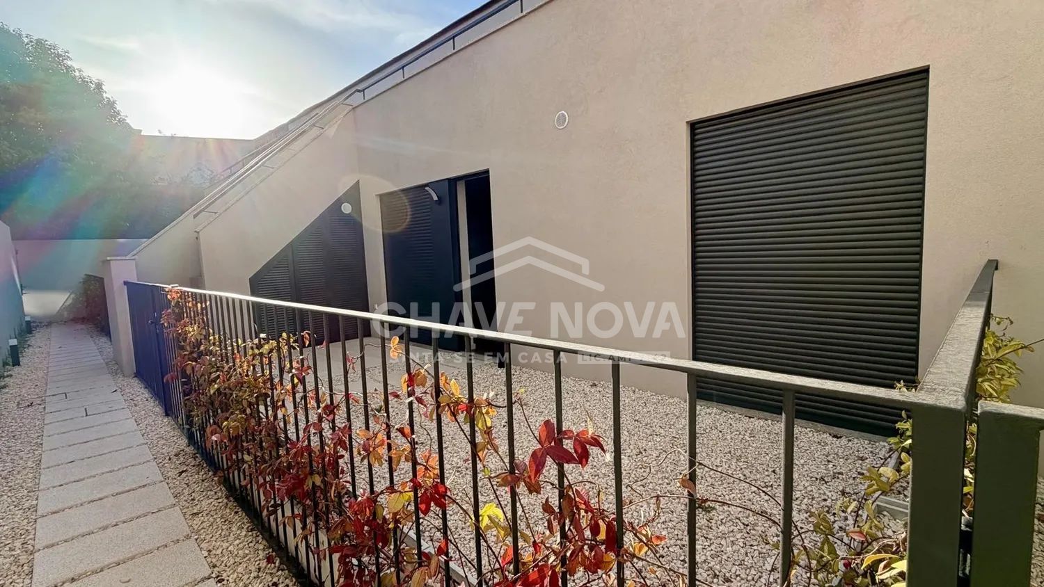 Apartamento T0 Novo c/ Terraço e Jardim em Matosinhos