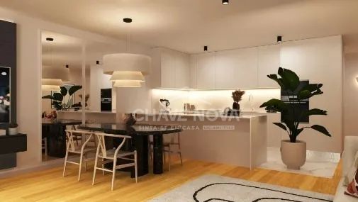 Apartamento T1 Novo c/ Varanda e Lugar de Garagem em Campanhã