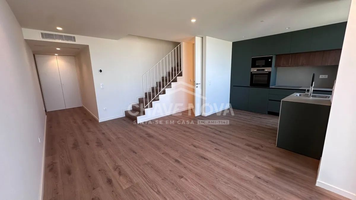 T2 Duplex Novo com varanda - Royal Green - Vila Nova de Gaia