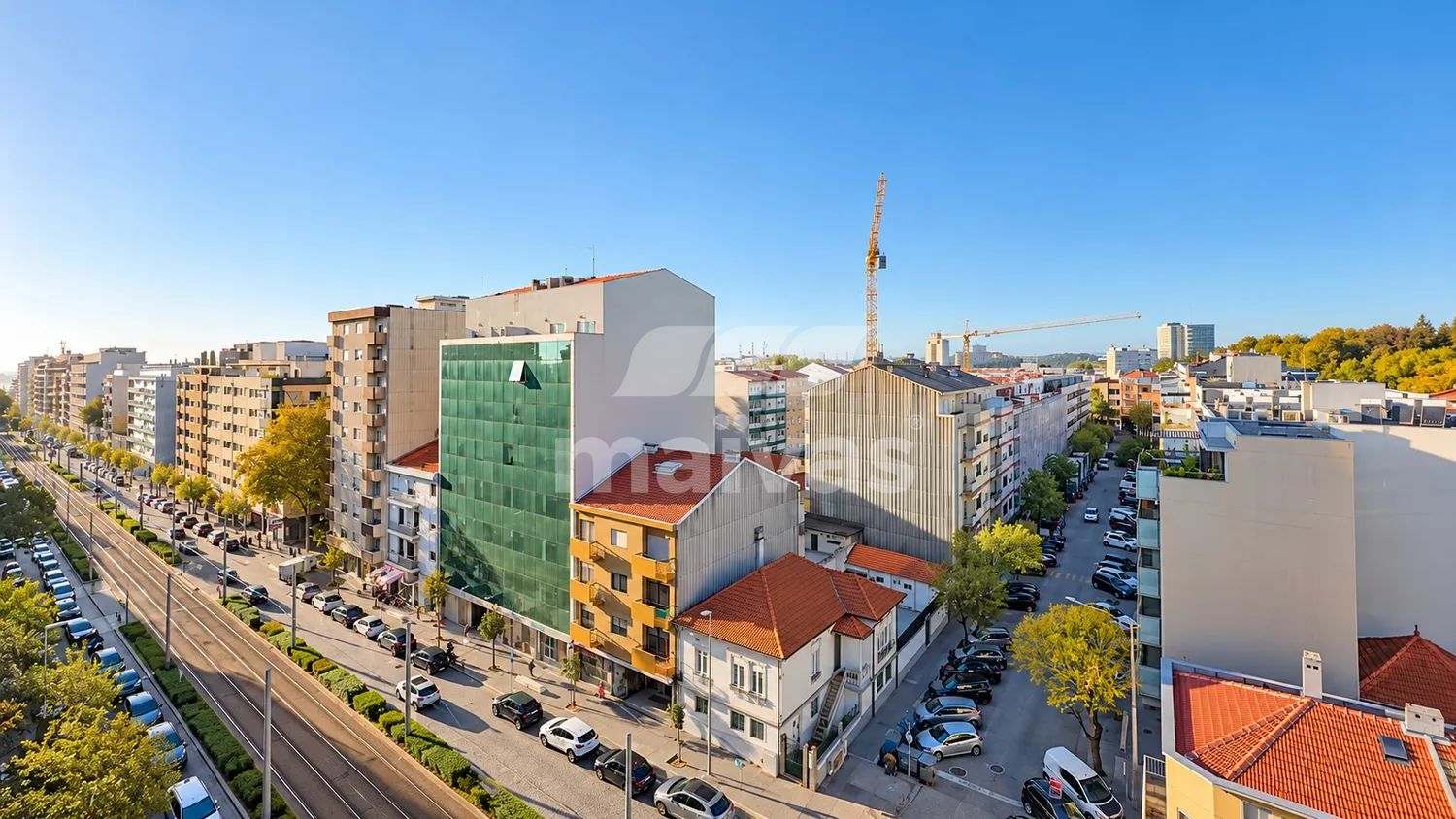 Apartamento T1+1 - Matosinhos Sul