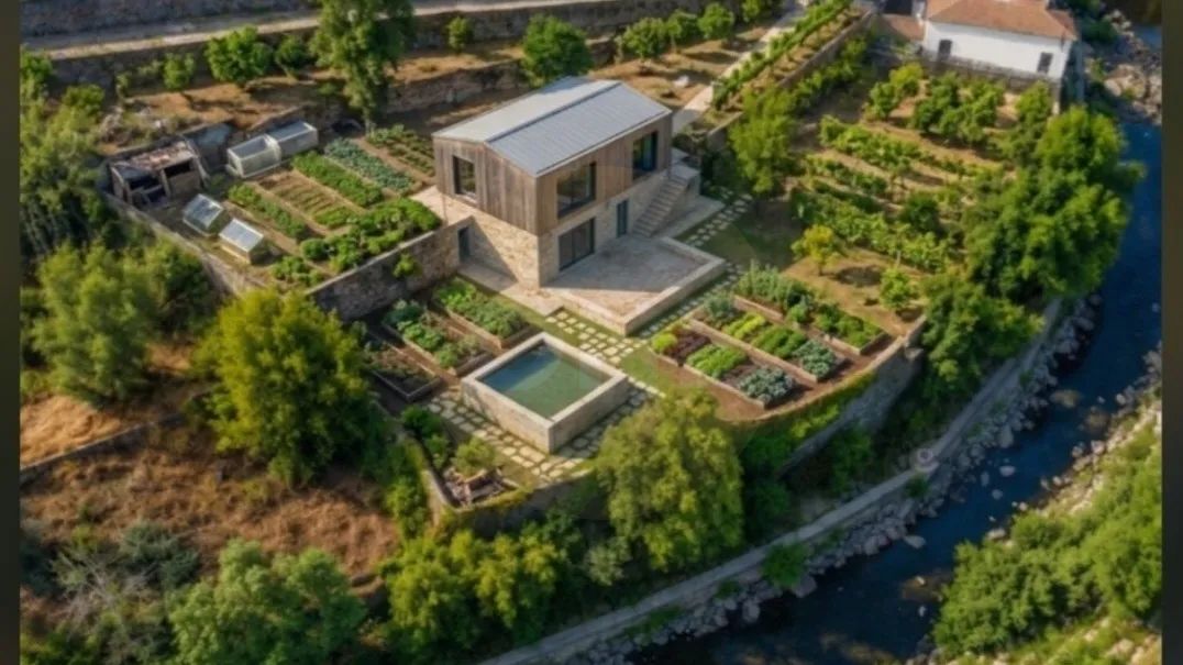 Terreno único junto rio 3112m2 - 2