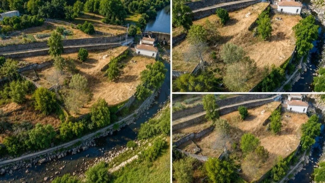 Terreno único junto rio 3112m2 - 3