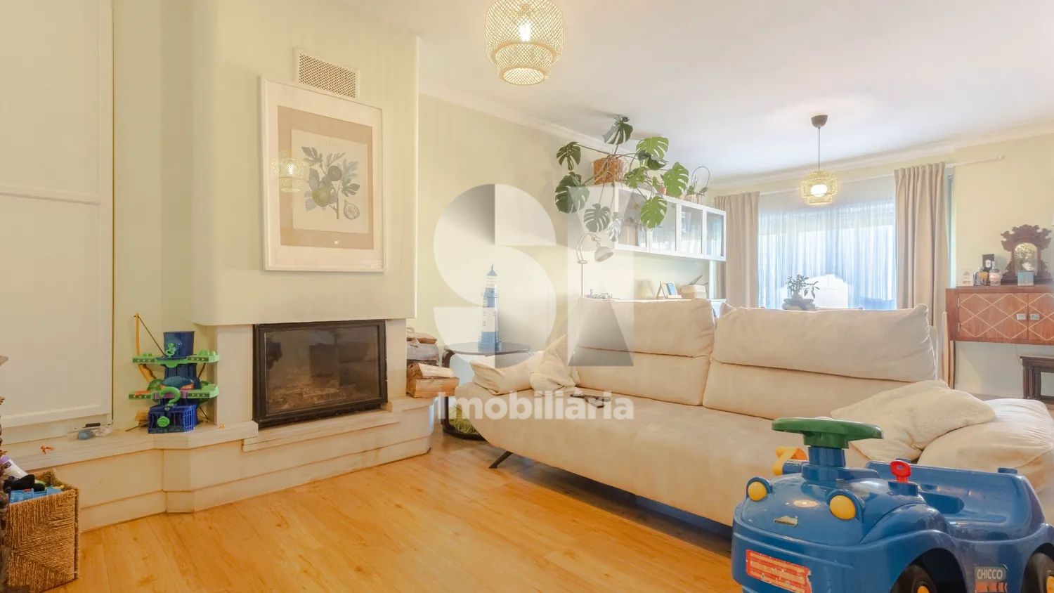 2-Bed Apartment with Garage and Fireplace in Ermesinde - 2