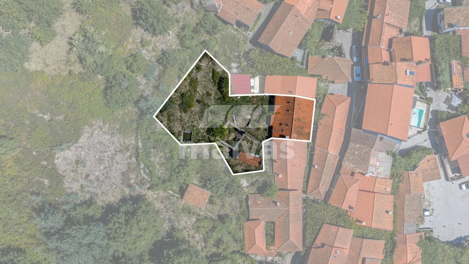 Moradias  - Campo do Gerês