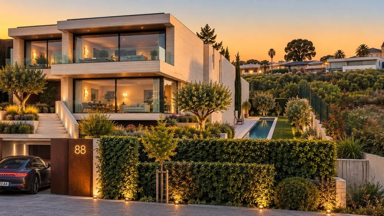 Lote para contrução de Moradia V4 na Quinta Marques Gomes