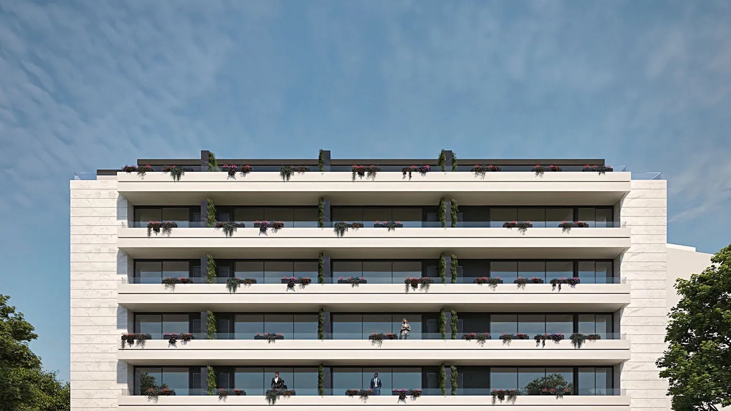 T3 2º Piso- Edificio Santiago- Leça da Palmeira 