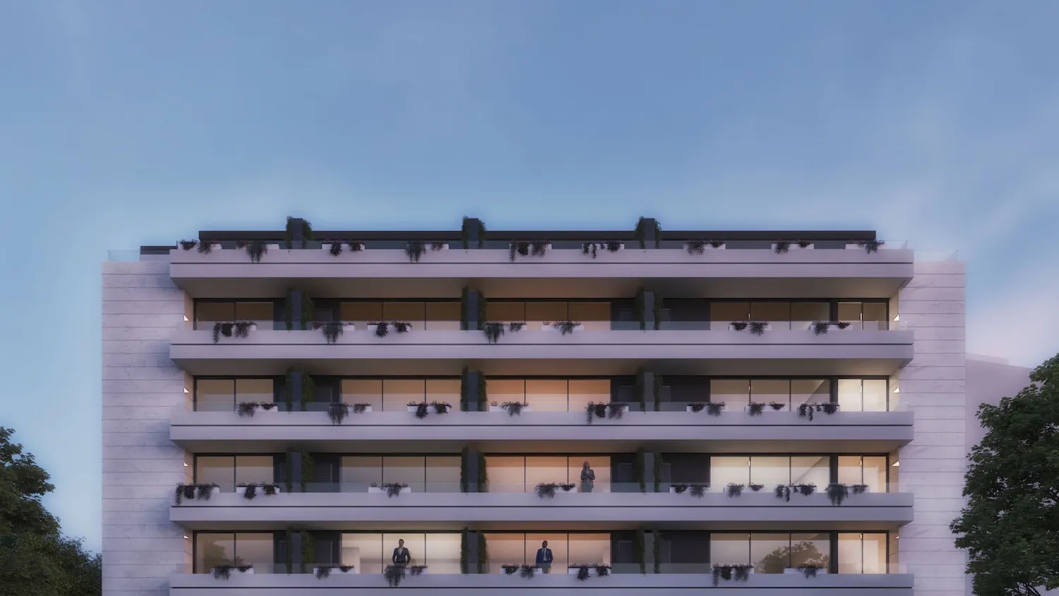Apartamento T2 Edificio Santiago- Leça da Palmeira 