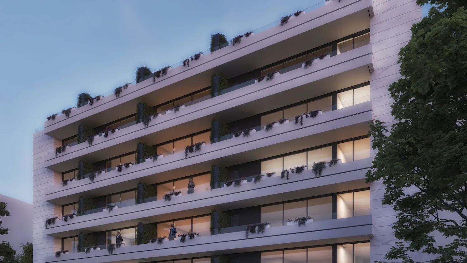 Apartamento T2 Edificio Santiago- Leça da Palmeira  - 2
