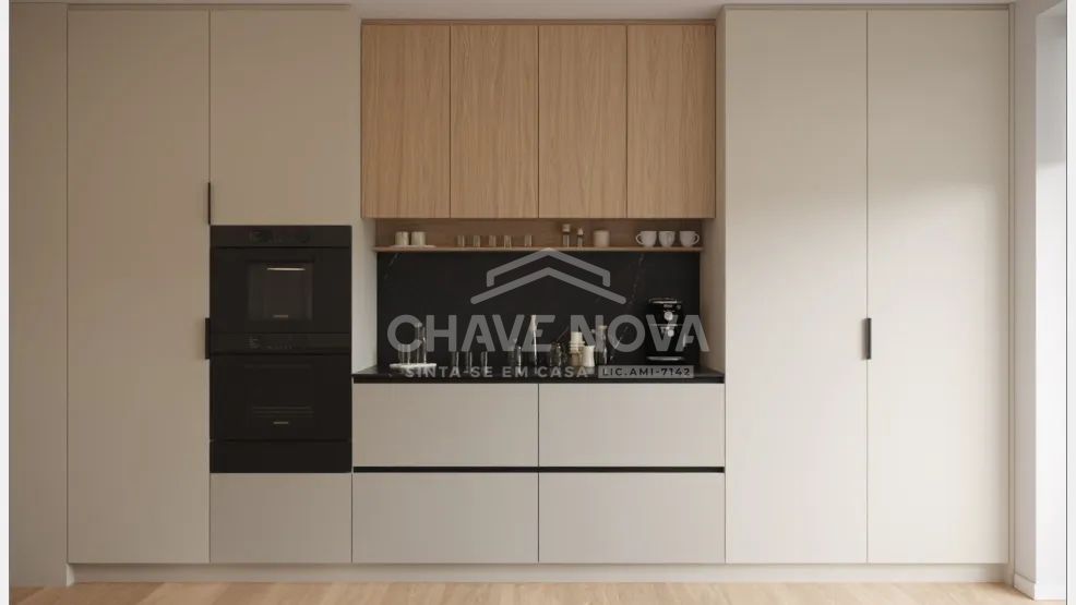 Apartamento T4 totalmente remodelado | 188 m² de área útil | 77,5 m² de varandas | Box para 2 carros - 3