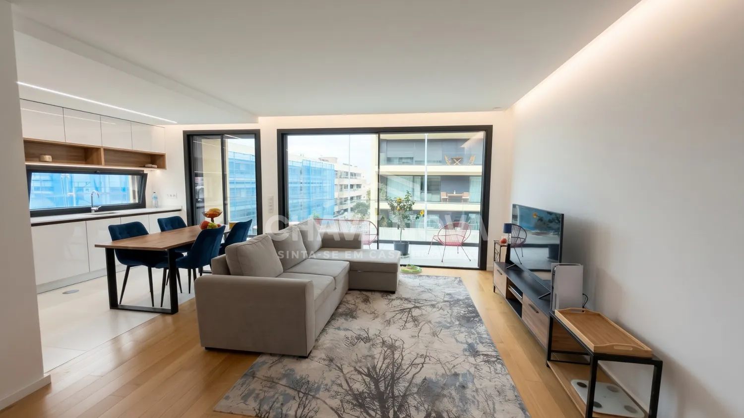 Apartamento T2 Novo c/ Lugar de Garagem Duplo na Madalena - 2