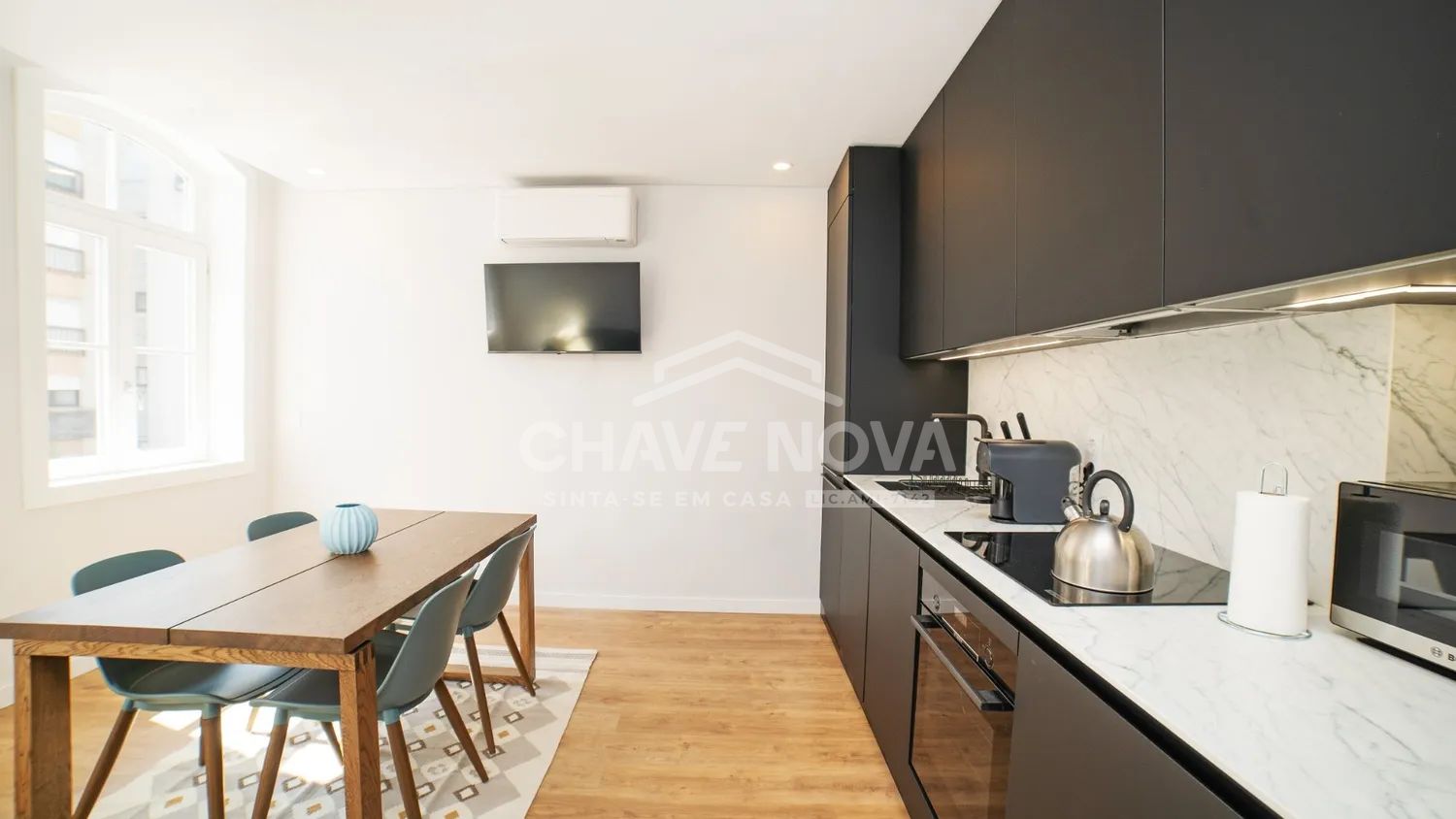 Apartamento T2 2ºPiso com terraço e elevador - 2