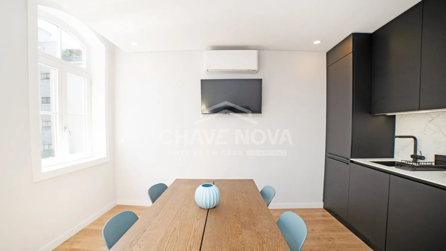 Apartamento T2 2ºPiso com terraço e elevador - 3