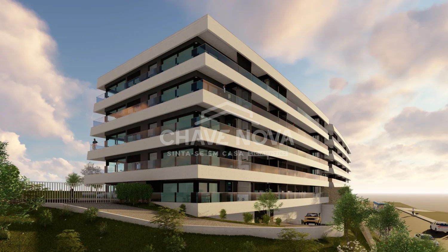 APARTAMENTO T3  | PLAZA DOM HENRIQUE | 250 M² DE ÁREA TOTAL | TERRAÇO 58,47 M² | BOX 2 CARROS - 3