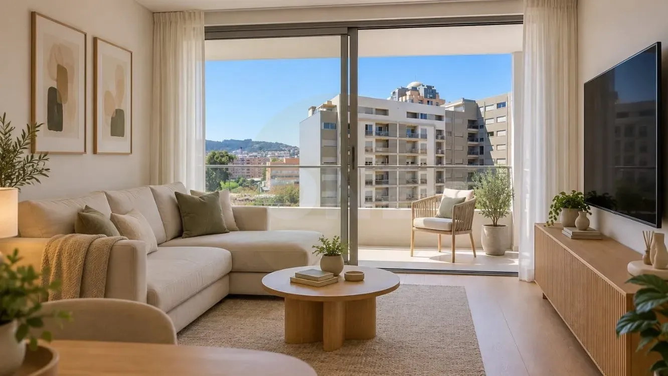 T2 em construção com suíte, varanda e garagem fechada — Antas, Famalicão
