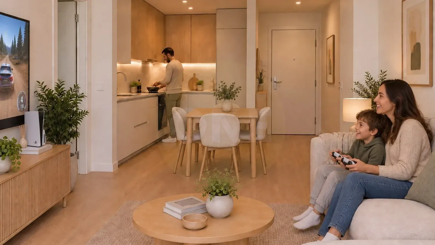 T2 em construção com suíte, varanda e garagem fechada — Antas, Famalicão - 2