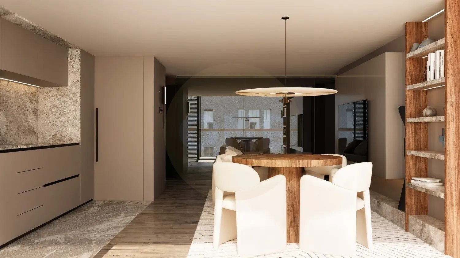 Apartamento T1 no Empreendimento LOOM em Vila Nova de Famalicão - 3
