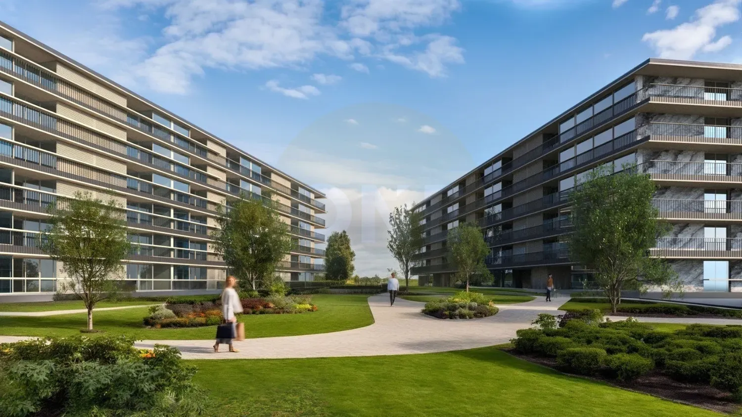 Apartamento T2 | Cedência de posição | EMPRENDIMENTO LOOM -  Famalicão