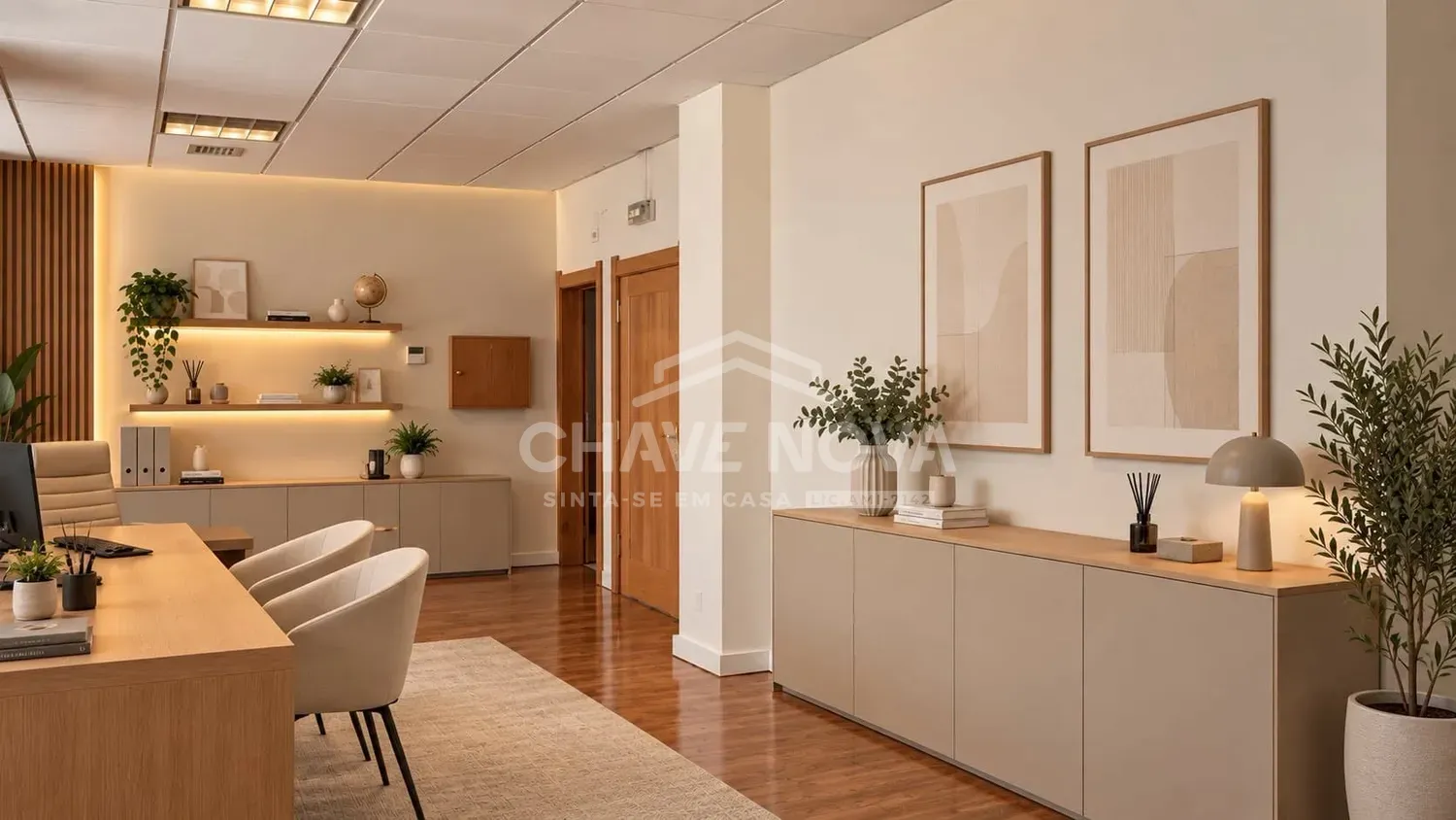 Office in the Center of Maia - 2