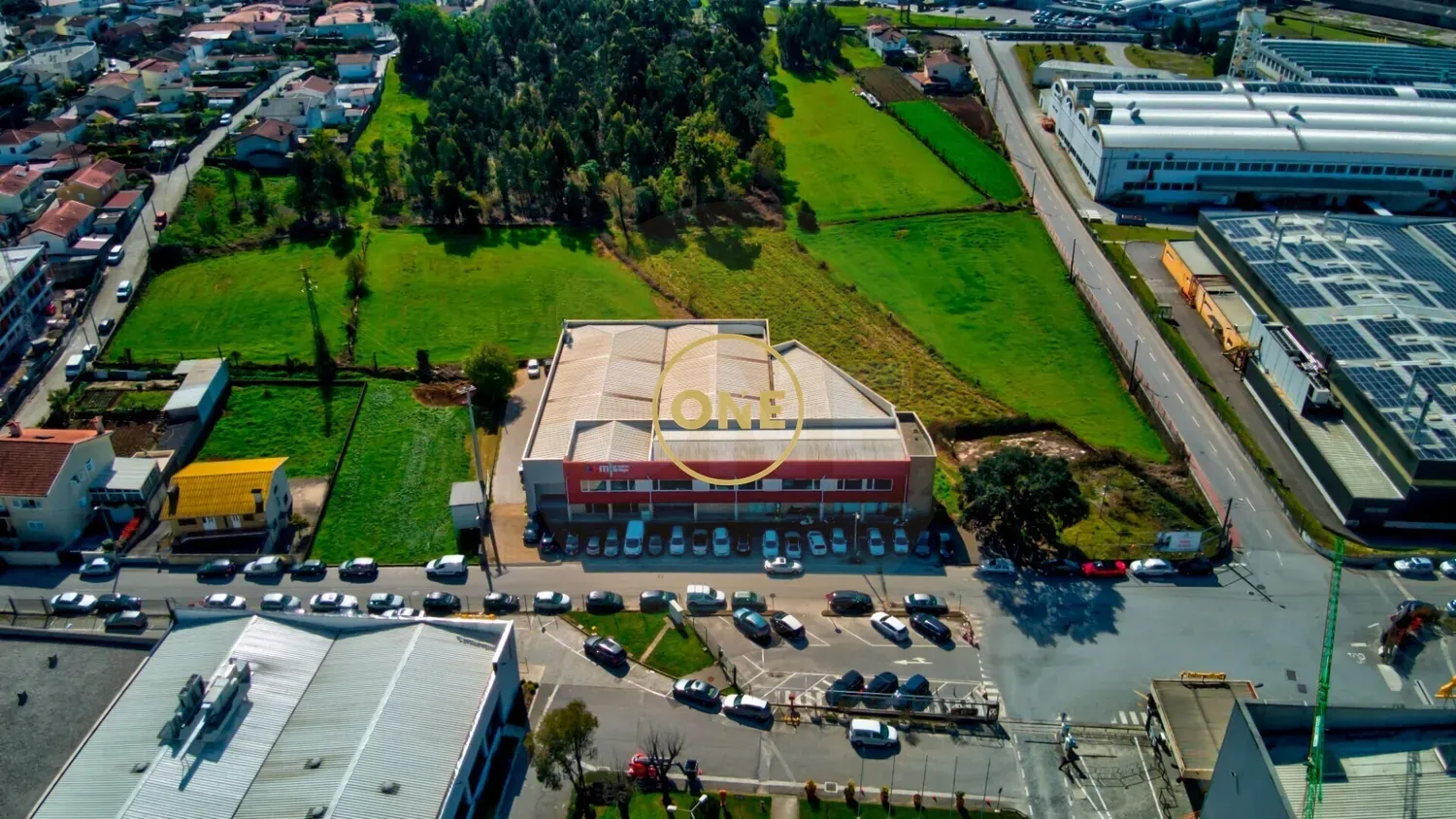 Terreno industrial em Lousado com 1000m2 - Junto à Continental Mabor!! - 3