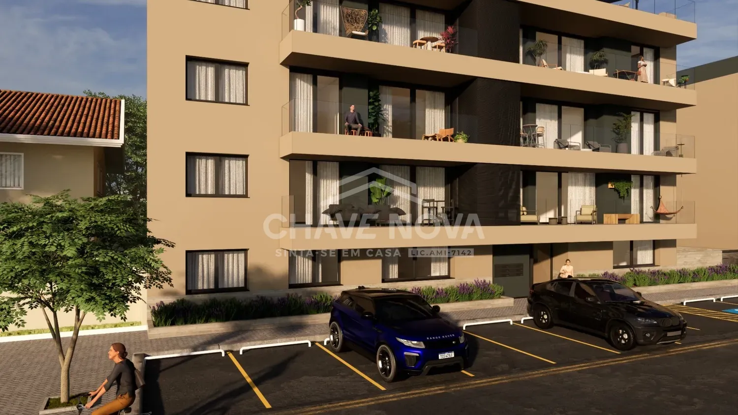 T1 NOVO COM VISTA MAR | SÃO FÉLIX DE MARINHA | GARAGEM | 260.000 €
