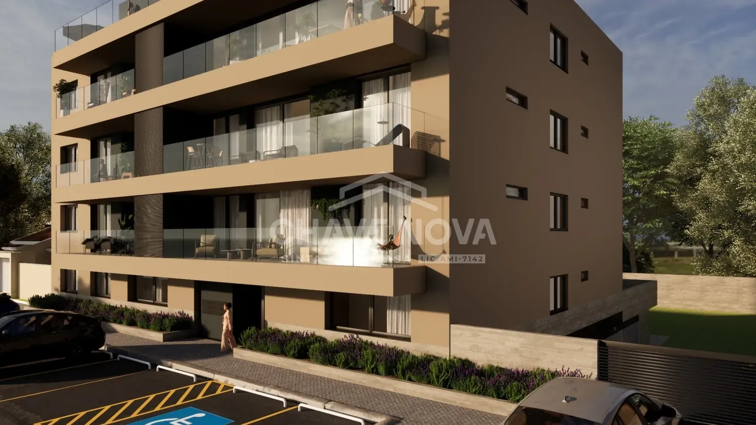 T1 NOVO COM VISTA MAR | SÃO FÉLIX DE MARINHA | GARAGEM | 260.000 € - 2