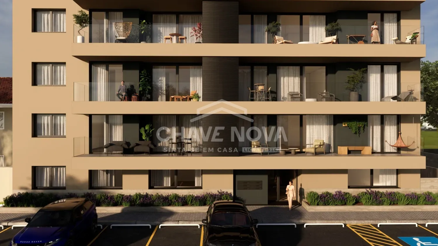 T1 NOVO COM VISTA MAR | SÃO FÉLIX DE MARINHA | GARAGEM | 260.000 € - 3