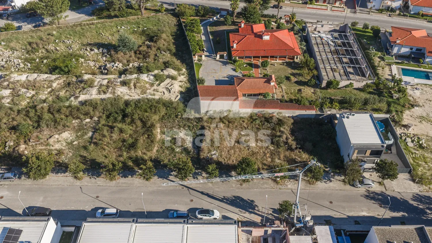 Terreno - Construção de Moradia em Banda em Avidos - 3