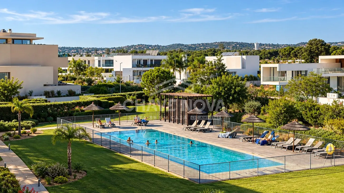 2 Bedroom Apartment with Swimming Pool in Vilamoura