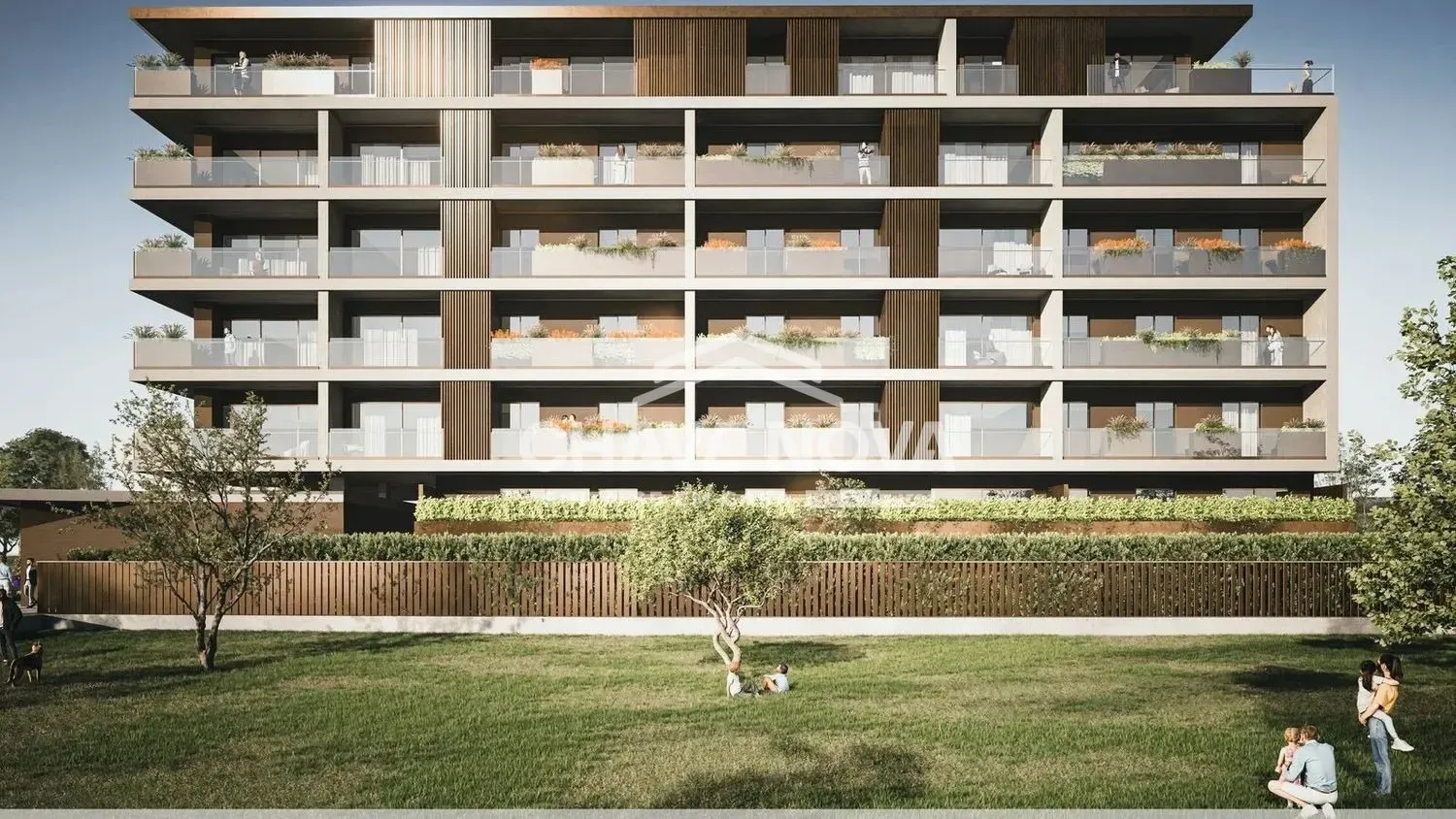 Apartamento T2 TROFA Jardins da Vinha