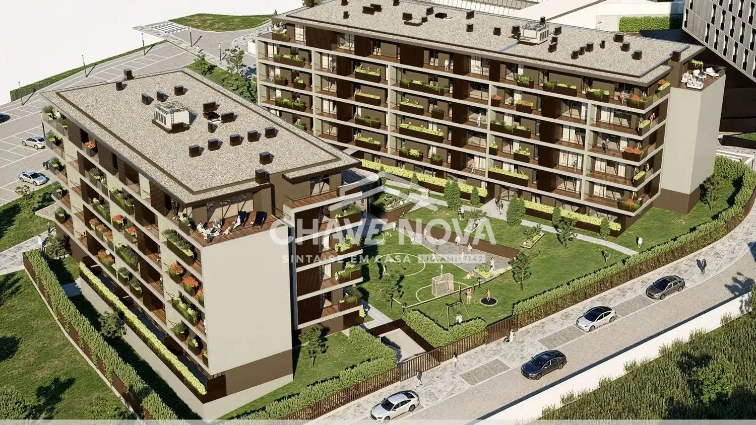 Apartamento T2 TROFA Jardins da Vinha - 2