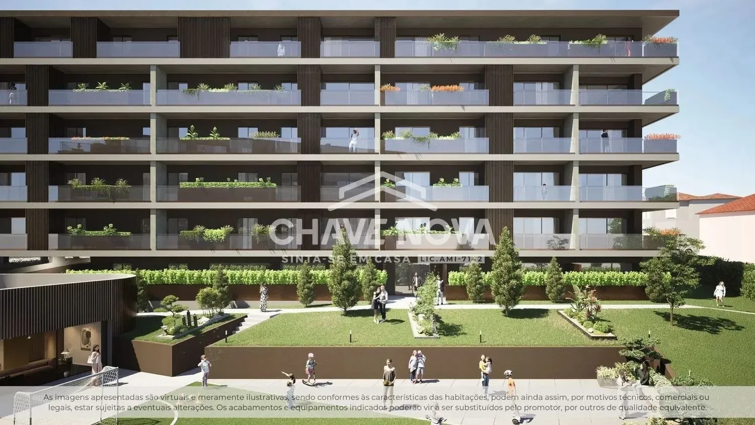 Apartamento T2 TROFA Jardins da Vinha - 3