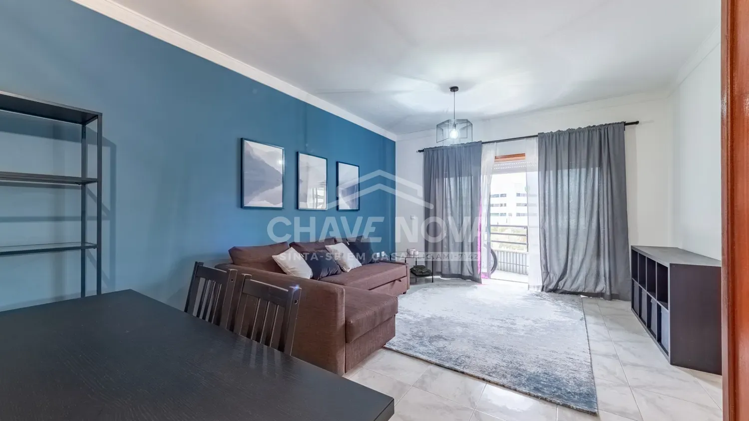 Apartamento T2+1 mobilado, próximo ao Mercadona, em Oliveira do Douro - 3