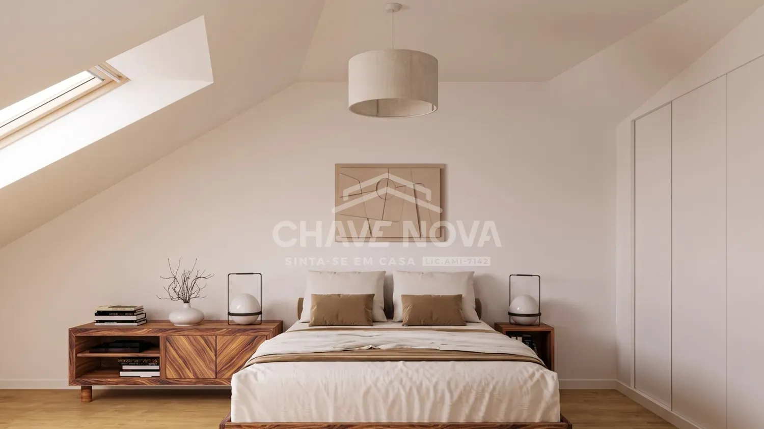 T3 Duplex com Vista Desafogada sobre o Rio Tejo | 107 m² | 2 Lugares de Garagem - 2